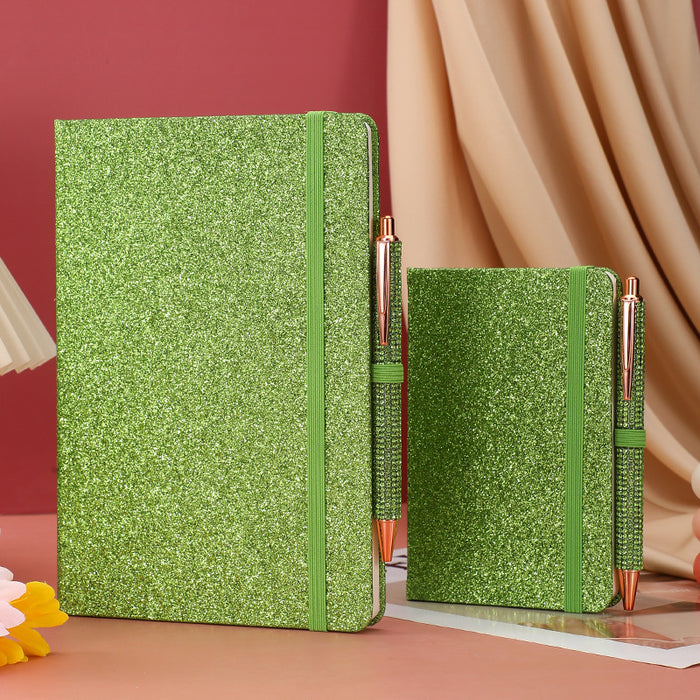 Wholesale Glitter Strap A6 Notebook Colorful Cover Creative Trends