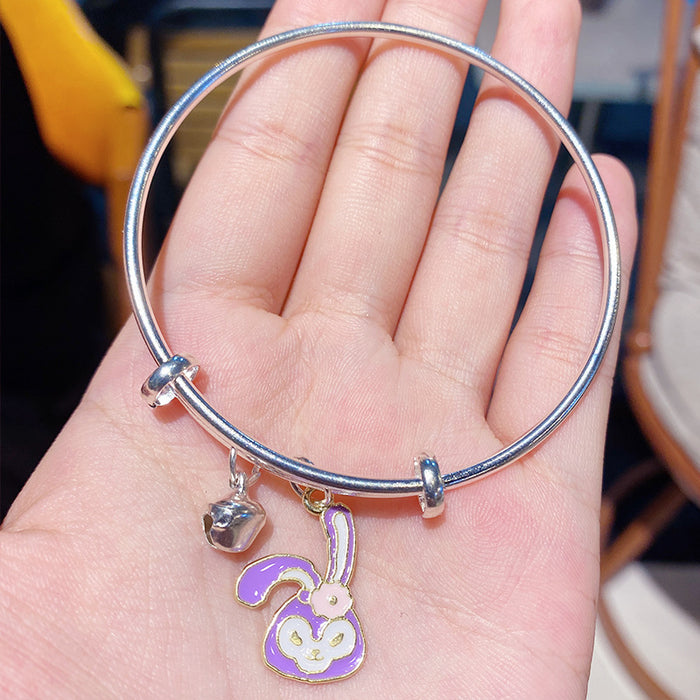 Wholesale Alloy Cartoon small bracelet couples girlfriends bracelet