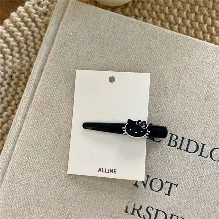 Wholesale cat bangs clip broken hair clip fashion simple temperament all-match sweet girl heart hair clip hair accessories