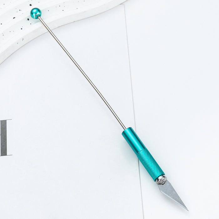 Wholesale DIY Beaded Carving Mobile Phone Film Carving Metal Student Paper Cutting Handbook Carving Multi-Functional Carving