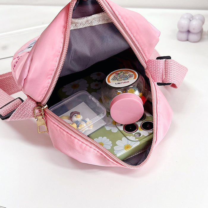 Wholesale Children's handbag, women's treasure, cute princess, crossbody bag wholesale, single shoulder mobile phone bag