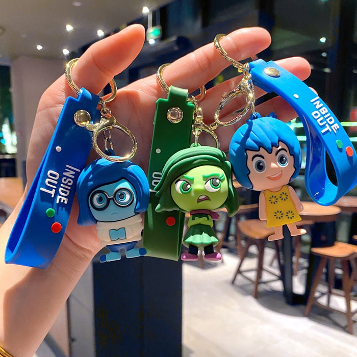 Wholesale Cartoon Glue Doll Keychain JDC-KC-Gongz045