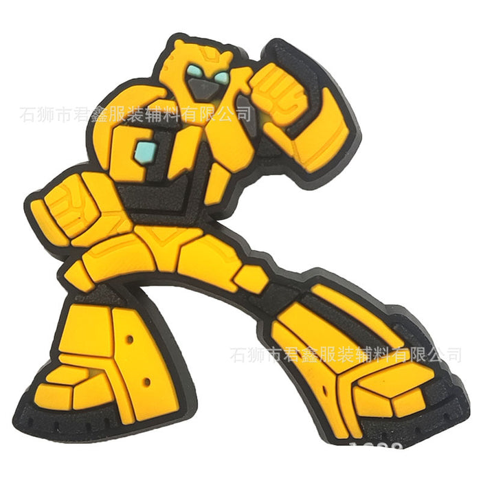 Wholesale 50pcs Cartoon Hole Shoes Buckle Decorative Buckle  Shoes Charms