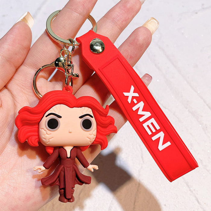 Wholesale Cartoon Bag Pendant KeyChain