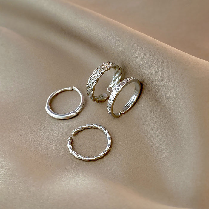Wholesale Butterfly ring inlaid with zircon