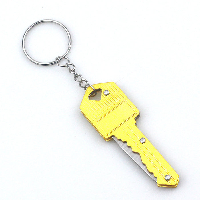 Wholesale Mini EDC Multi-function Key Knife Keychain JDC-KC-TouMS005