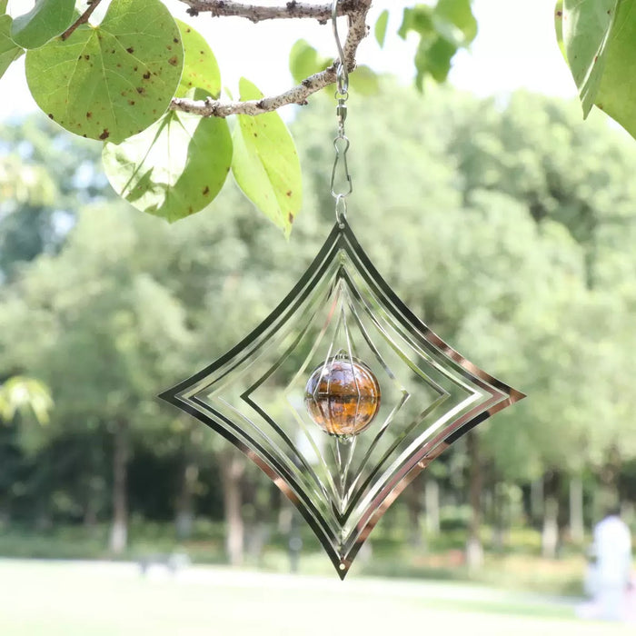 Wholesale 3D Dynamic Rotating Wind Chime Pendant