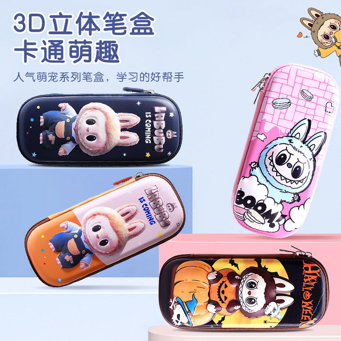 Wholesale Cartoon Pencil Case for Primary School Students Multi-Layer Storage
