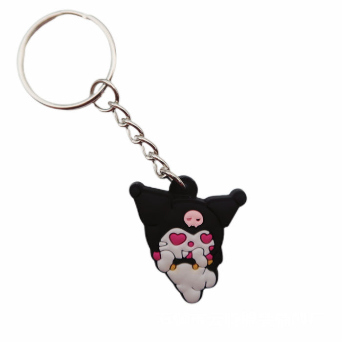 Wholesale 10pcs Cute cartoon keychain