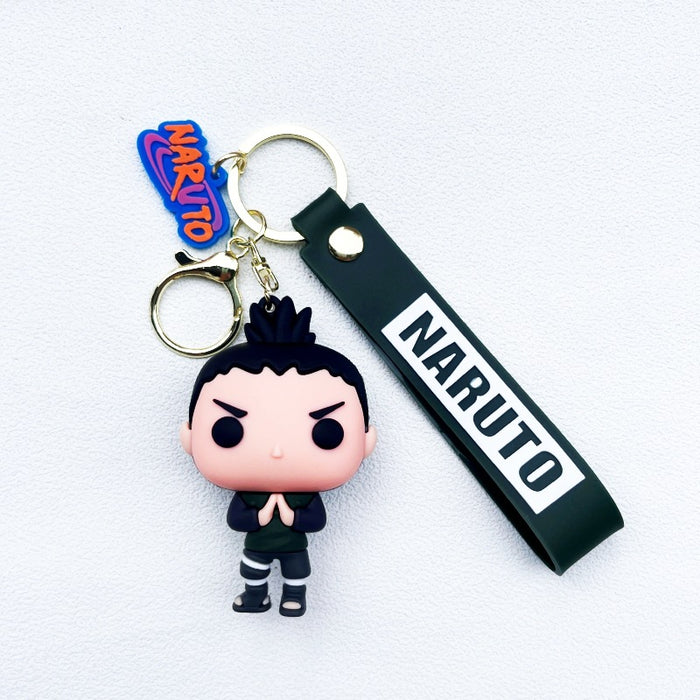 Wholesale Cartoon Doll PVC Keychain JDC-KC-ChuC036