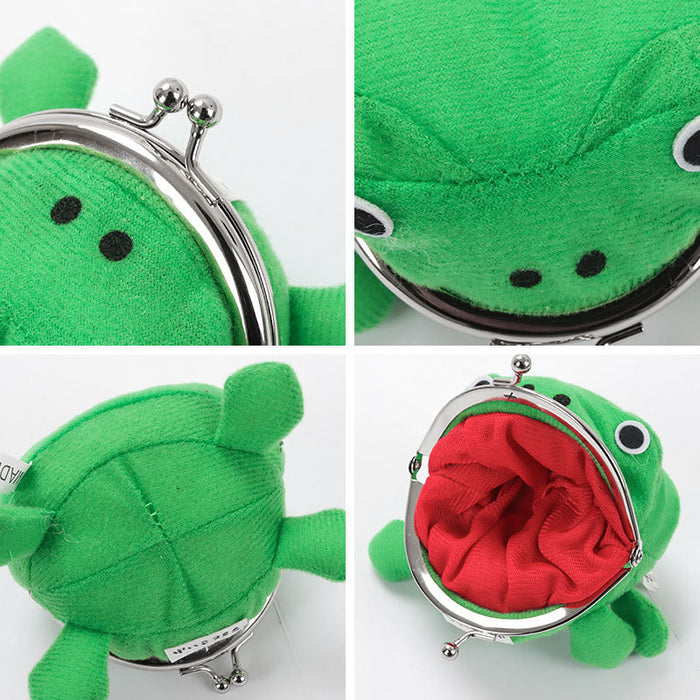 Wholesale Wallet Frog Coin Purse Wallet Anime Coin Purse Green Frog Wallet