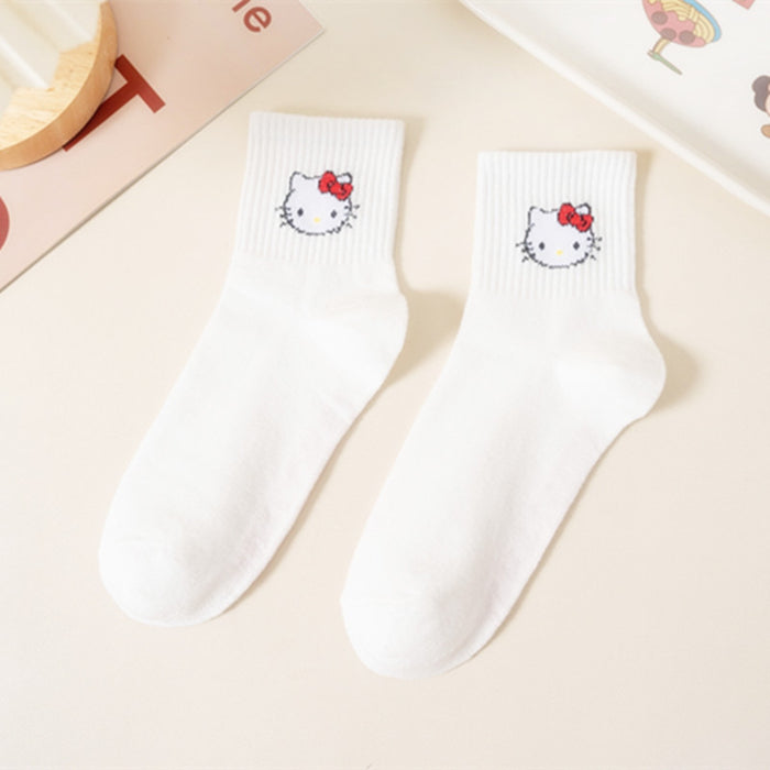 Wholesale Cotton Cartoon Long Socks JDC-SK-Lanh005