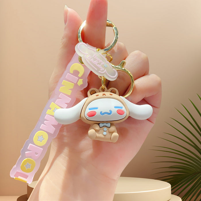 Wholesale Cartoon Creative Doll Cute Little Figurine Keychain