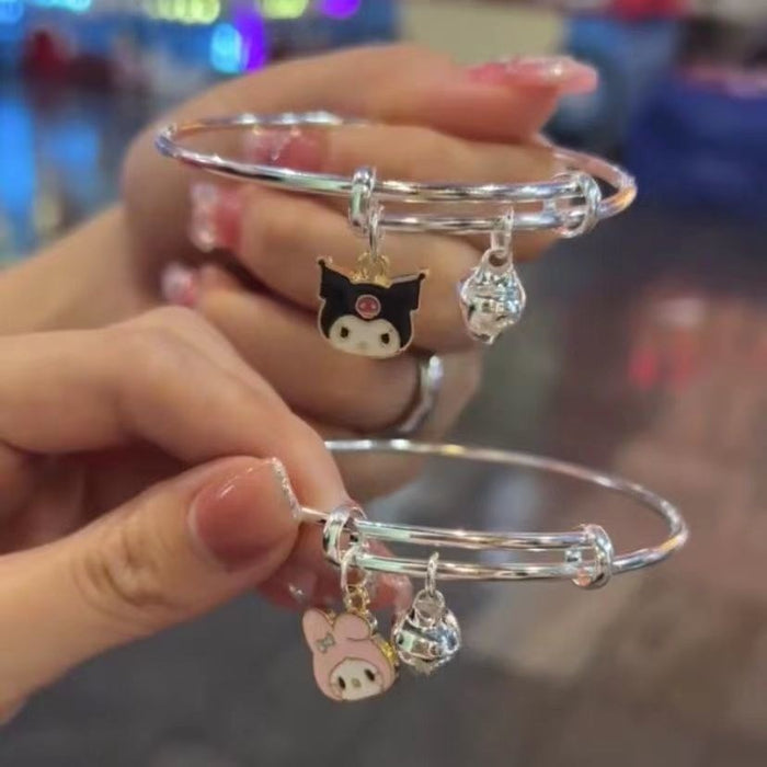 Wholesale Cartoon Alloy Adjustable Bracelet JDC-BT-Xieb001