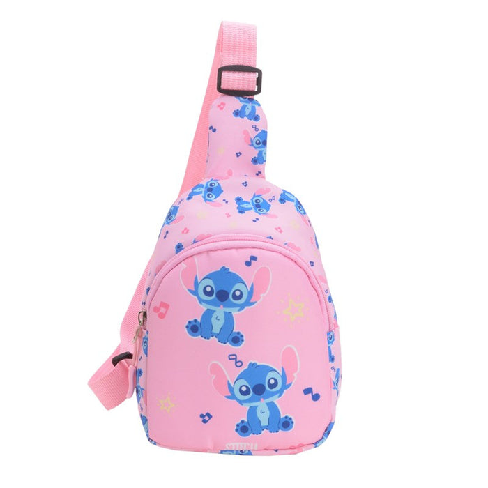 Wholesale Cartoon Children's Chest Bag Lightweight Cute Boys' and Girls' Messenger Bag