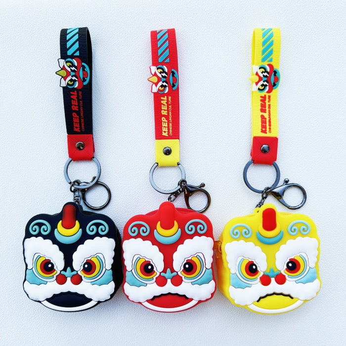 Wholesale PVC Xingshi Coin Purse Keychain JDC-KC-WuYi089