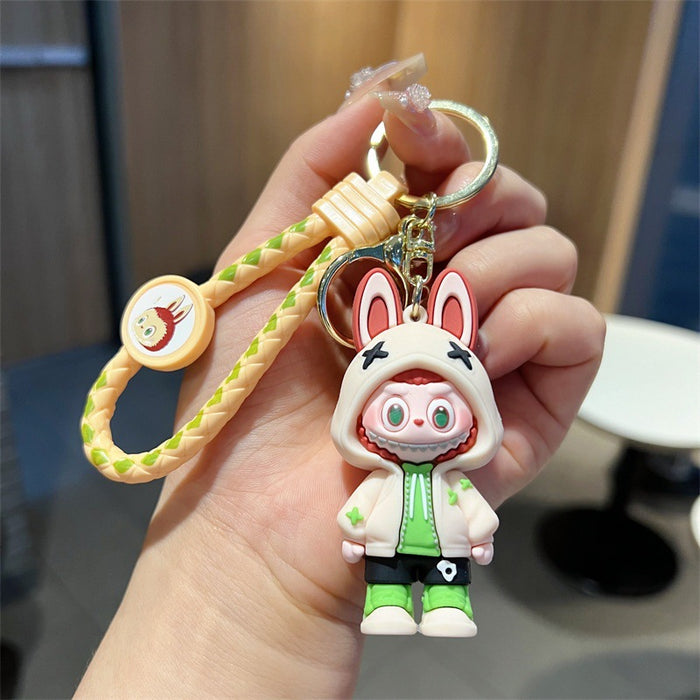 Wholesale Cartoon Cute Lamb PVC Keychains JDC-KC-JinB006