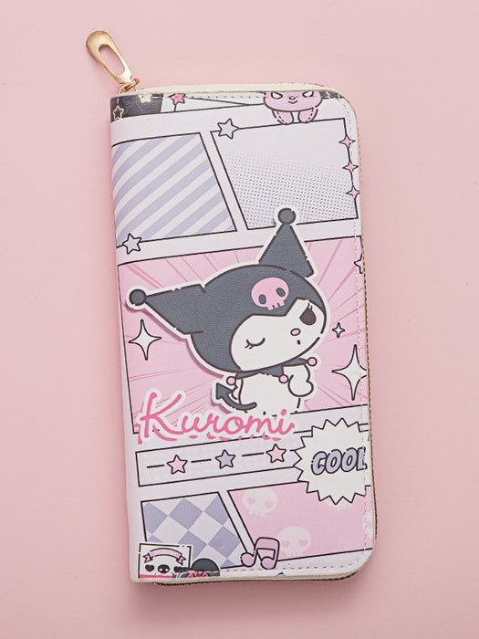 Wholesale Children Cartoon Fresh Large Capacity Wallet