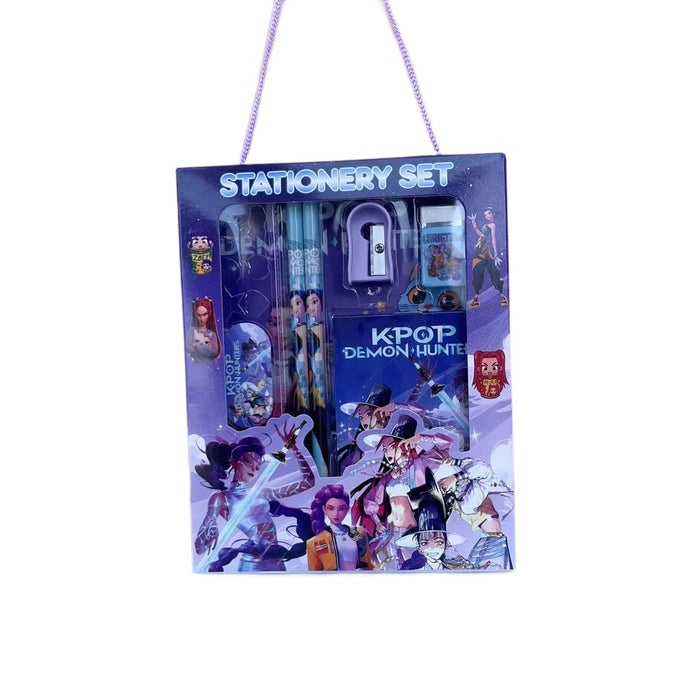 Wholesale  6 Piece Stationery Gift Set For Students Chic Kpop Office Decor Boutique Resale