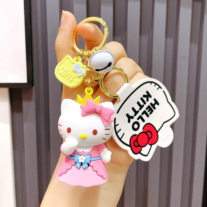 Wholesale Cartoon Doll PVC Keychain (s) JDC-KC-YuanD005