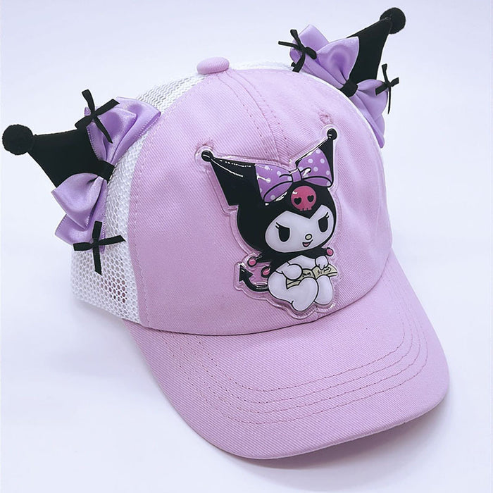 Wholesale Children's Hat Cartoon Duck Tongue Hat Western Cute Baseball Hat Sunscreen