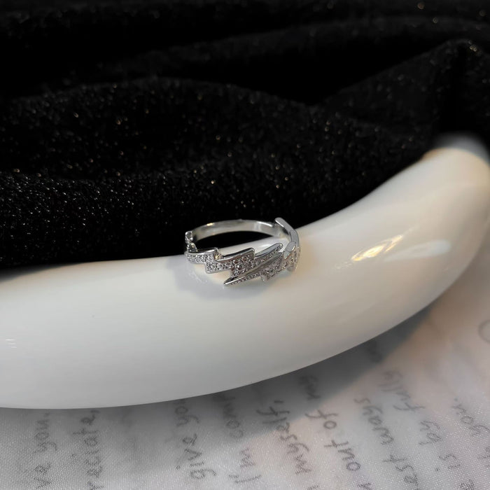 Wholesale Lightning Ring Men'sRefined Ring Women's