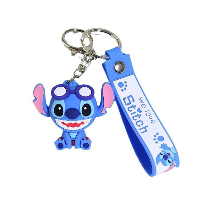 Wholesale PVC cartoon doll keychain JDC-KC-WuYi264