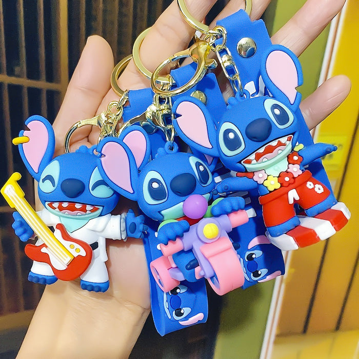 Wholesale  cartoon  doll key chain chain bag pendant