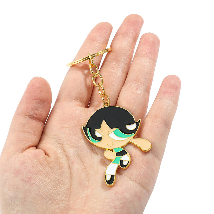 Wholesale Metal Keychain Cartoon Cute (M) JDC-KC-ShaoH010