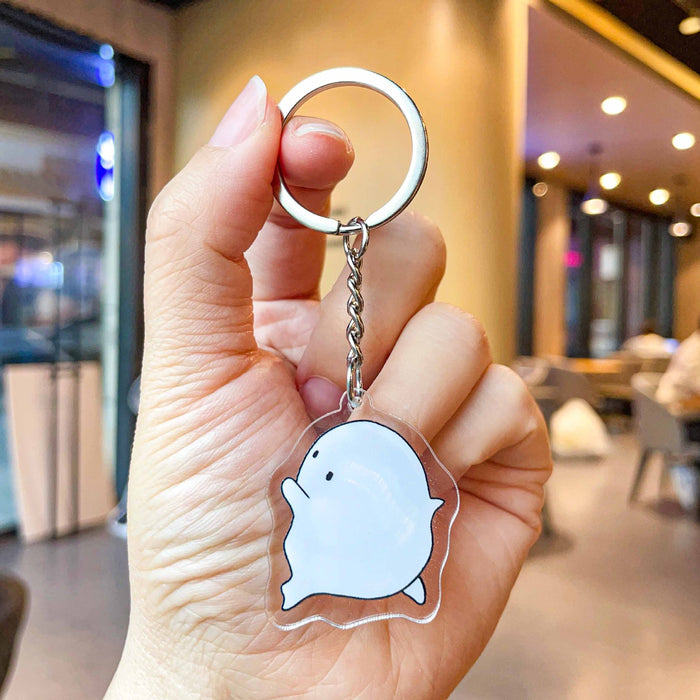 Wholesale Acrylic Cartoon Keychain JDC-KC-LeZi023