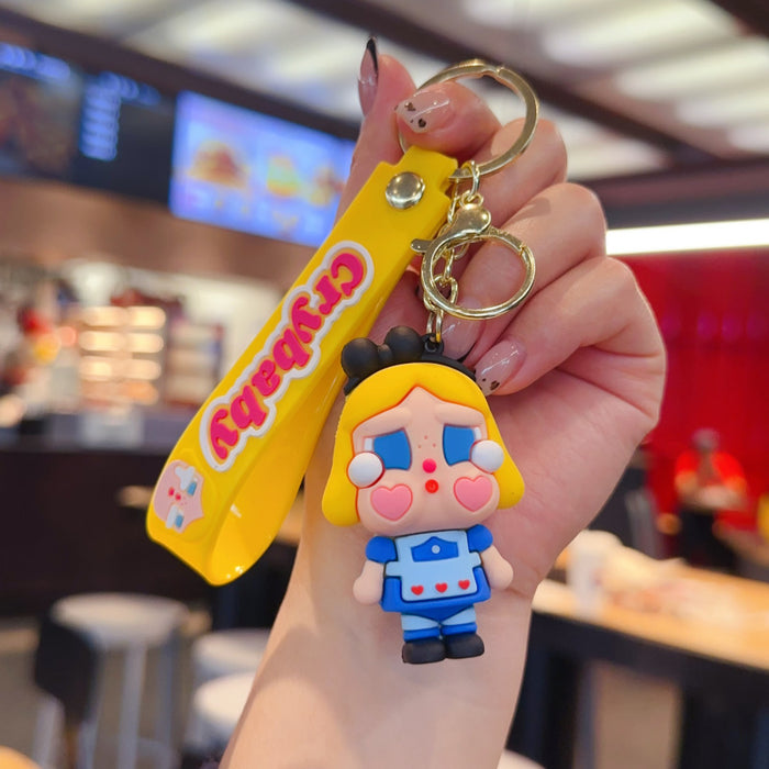 Wholesale 3D Cute Cartoon  Keychain