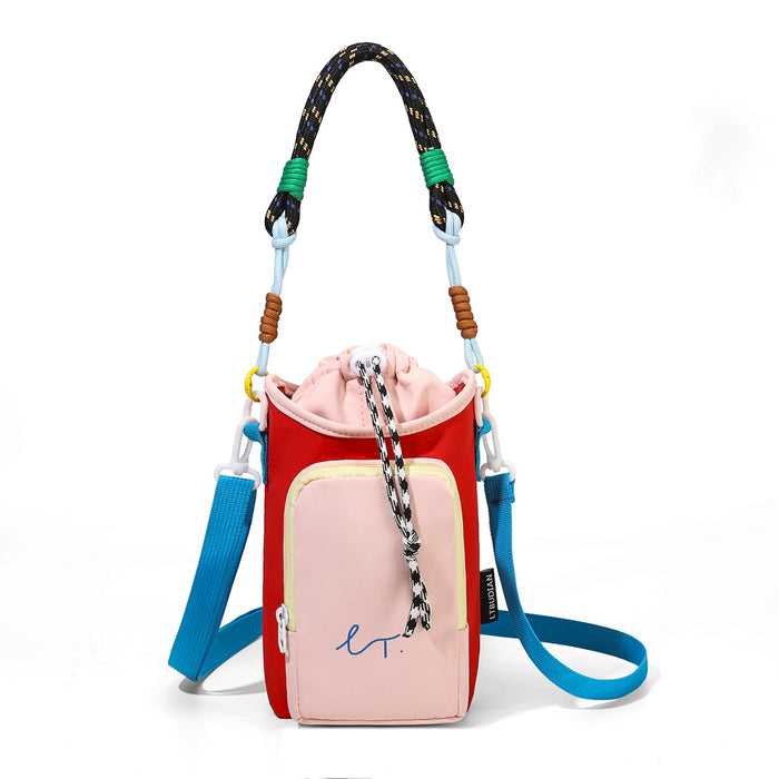 Wholesale Urban Simple Color Block Crossbody Bag Waterproof Multifunctional Accessory