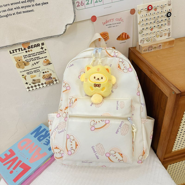 Wholesale  Kindergarten Schoolbag Ins Cute Anime Backpack Boys and Girls Backpack