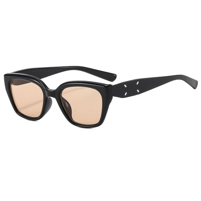 Wholesale Cat's Eye Sunglasses Retro Sunglasses Luxury Fashion Sunscreen Sunglasses