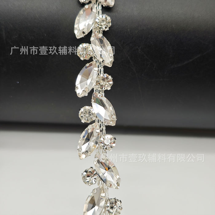 Wholesale DIY Rhinestone Claw Chain Clothing Accessories