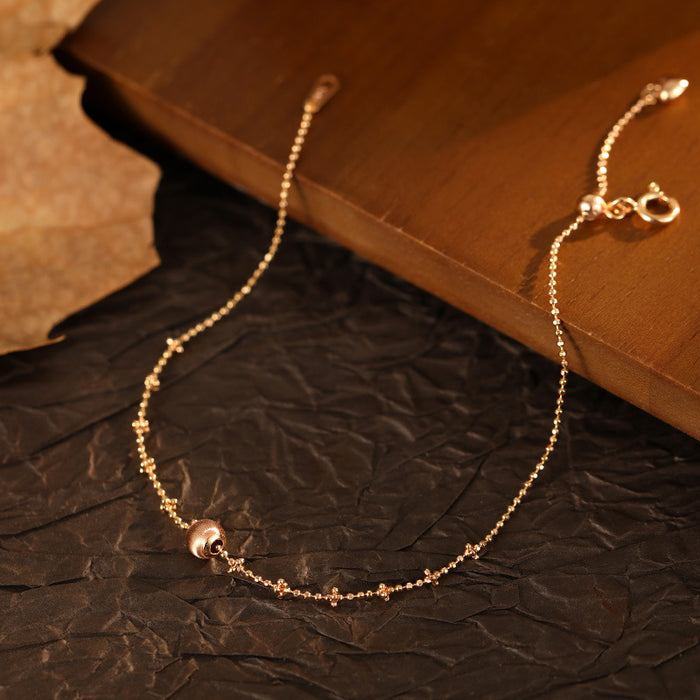 Wholesale Silver light luxury high-end cat eye brushed bracelet exquisite drawstring accessory