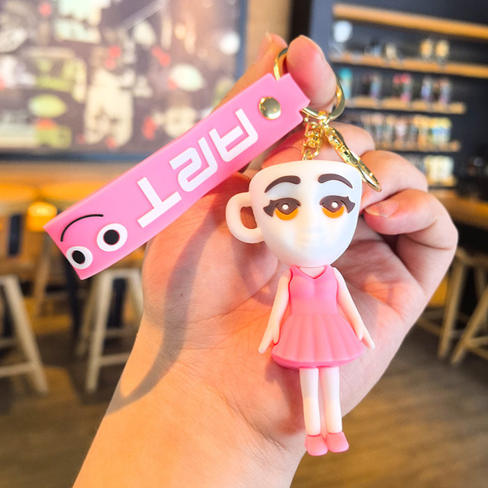 Wholesale Cartoon Peripheral Doll Pendant