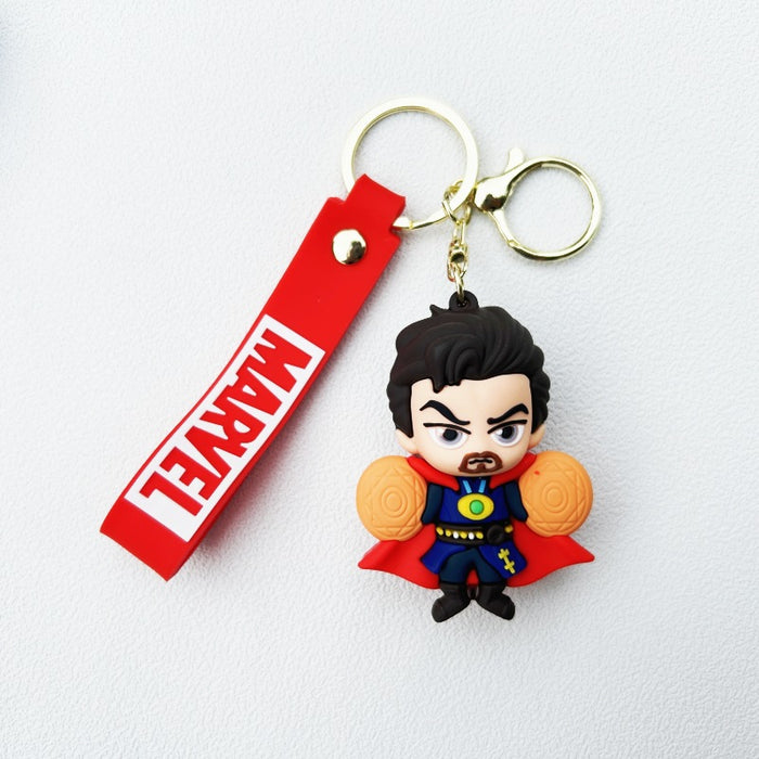 Wholesale PVC Cartoon Doll Keychain JDC-KC-WuYi223