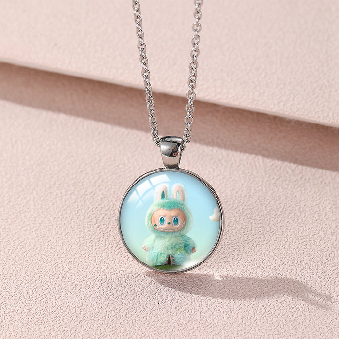 Wholesale Anime Doll Peripheral Necklace Pendant Student Sweater Chain Trinkets
