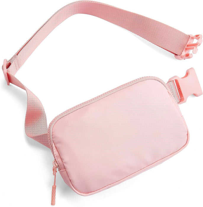 Wholesale Waist bag polyester waterproof chest bag outdoor sports running polyester waist bag men and women mobile phone waist bag