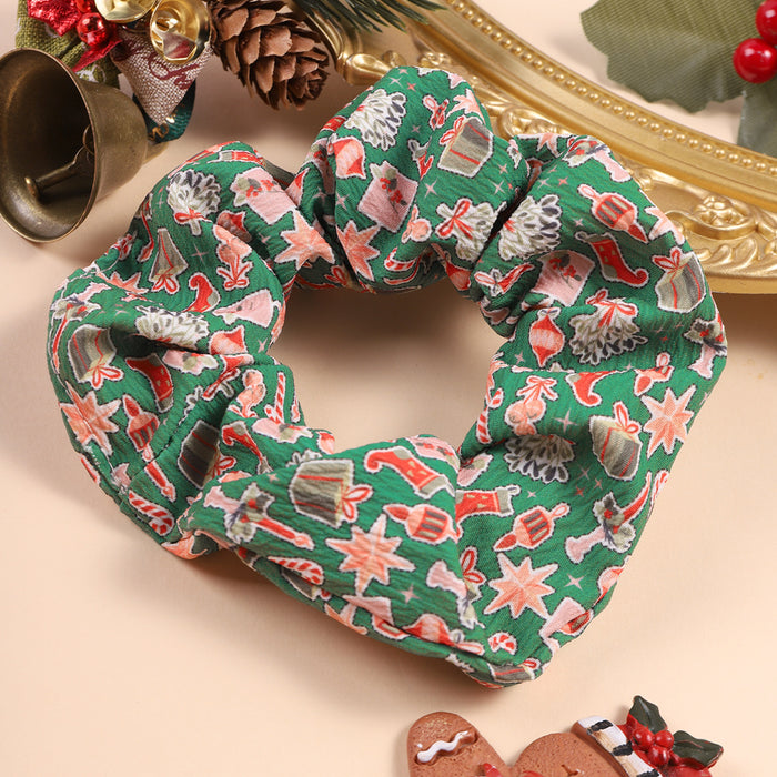 Wholesale Halloween Fabric High Elastic Hair Band JDC-HS-Fengp001