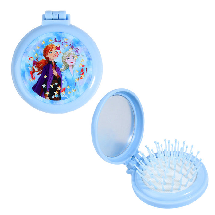 Wholesale Cartoon Makeup Mirror Children' s Head Makeup Mirror Dual-Purpose Mini Small Mirror to Carry