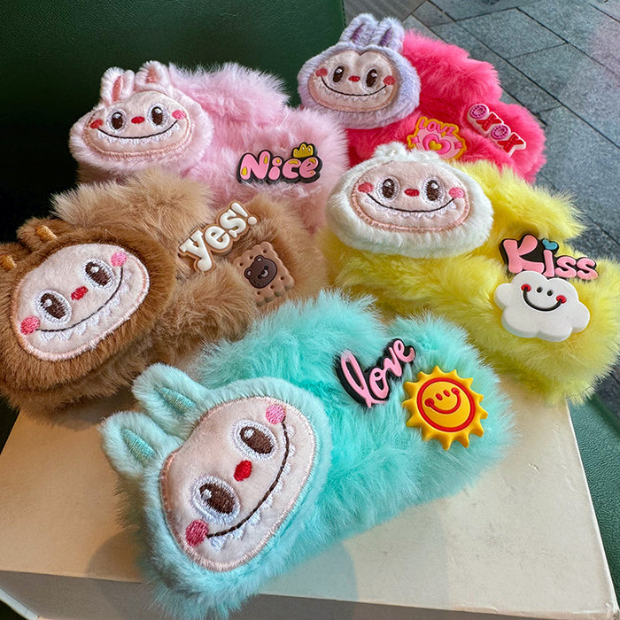 Wholesale Sweet Girl Plush Hair Clips