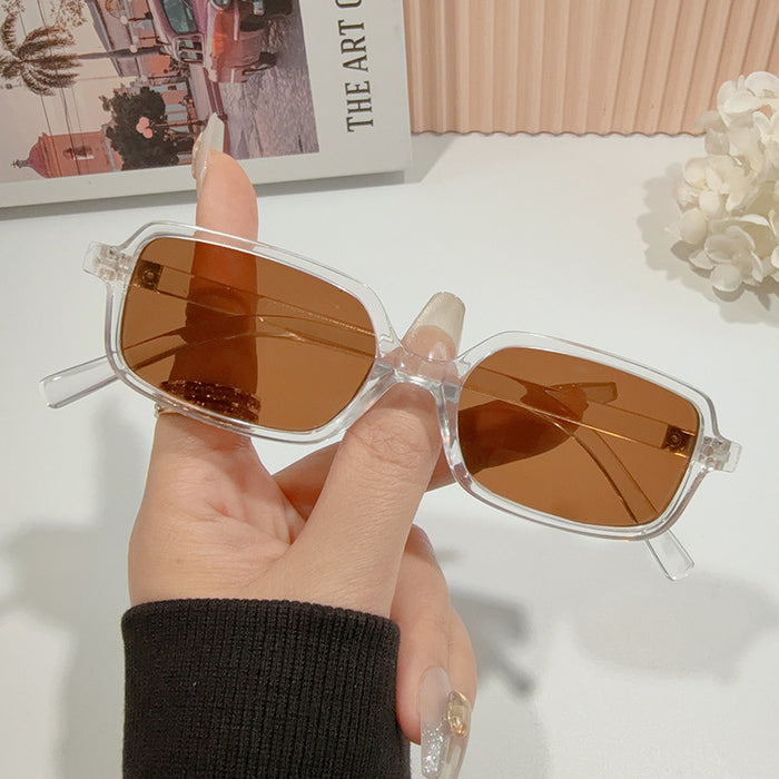 Wholesale New Fashion Sunglasses Square Sunglasses Unparalleled Versatile Simple Classic Large Frame Sunshade Mirror