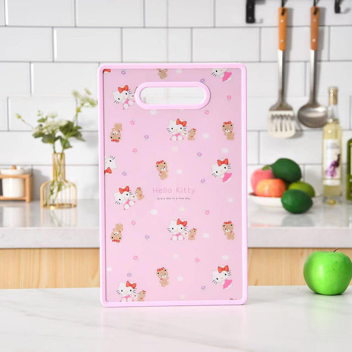Wholesale Cartoon Square Plastic Cutting Board JDC-KW-YC001