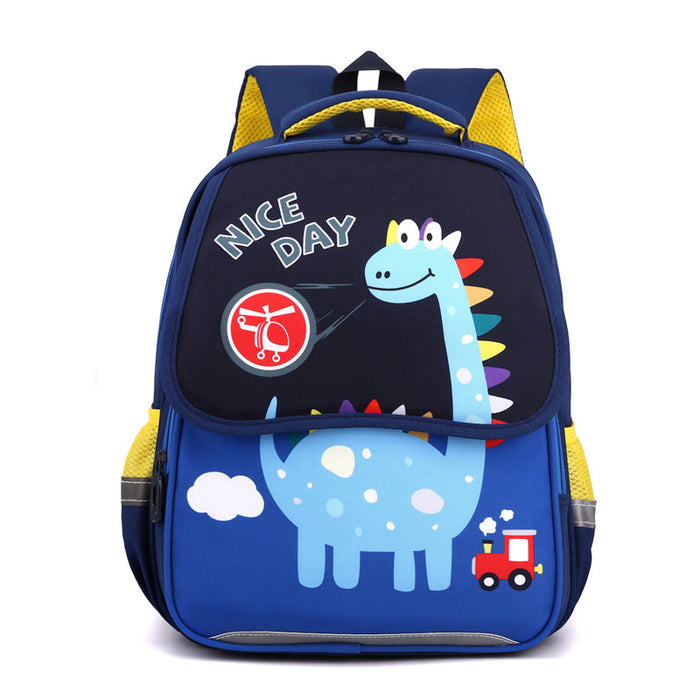 Wholesale Nylon Ultra Lightweight Kids Backpack JDC-BP-YuanDuo086