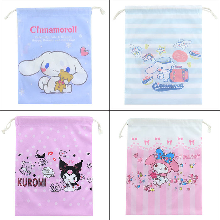 Wholesale Drawstring Cartoon Storage Small Cloth Bag JDC-SB-MYang001