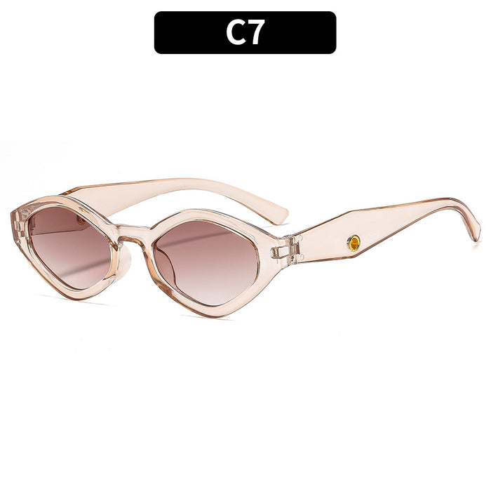 Wholesale Polygonal Sunscreen Sunglasses