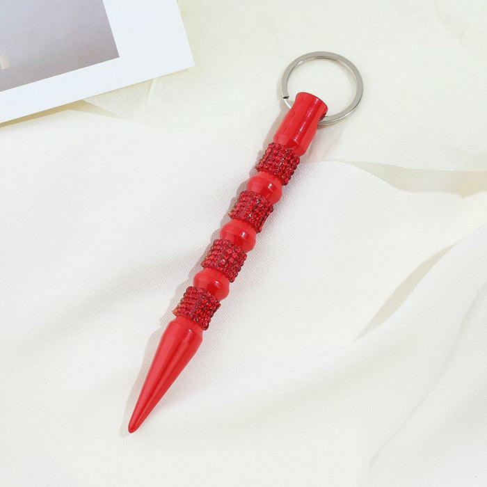 Wholesale Multifunctional Pen Shape Metal Keychain JDC-KC-ZY023