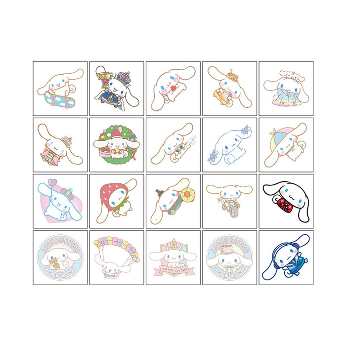 Wholesale 5X5Cm Cartoon Tattoo Transfer Disposable Decorative Stickers